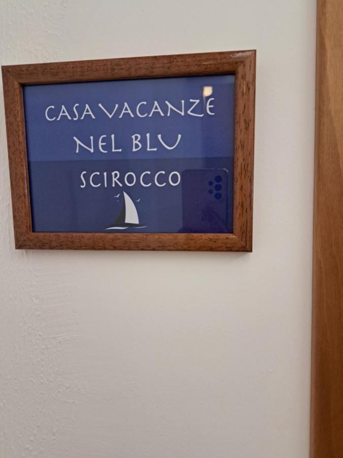 Casavacanze Nel Blu Scirocco Изола деле Фемине Екстериор снимка